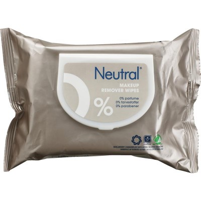 NEUTRAL MAKEUP REMOVER WIPES